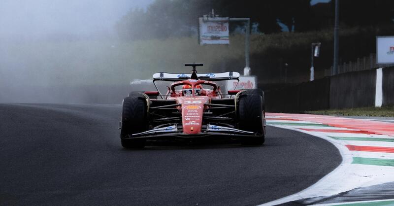 Formula 1. Leclerc e Zhou in pista al Mugello, ma non tutto &egrave; andato secondo i piani di Pirelli: ecco perch&eacute;