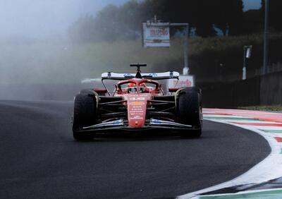 Formula 1. Leclerc e Zhou in pista al Mugello, ma non tutto è andato secondo i piani di Pirelli: ecco perché