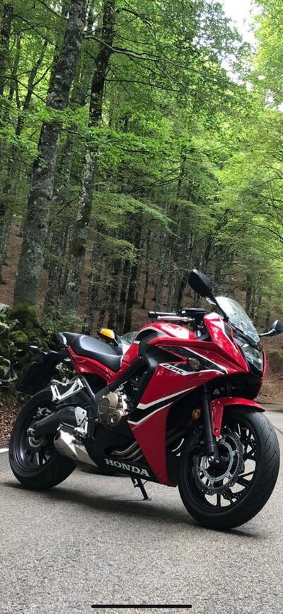Honda CBR 650 F (2017 - 18) usata