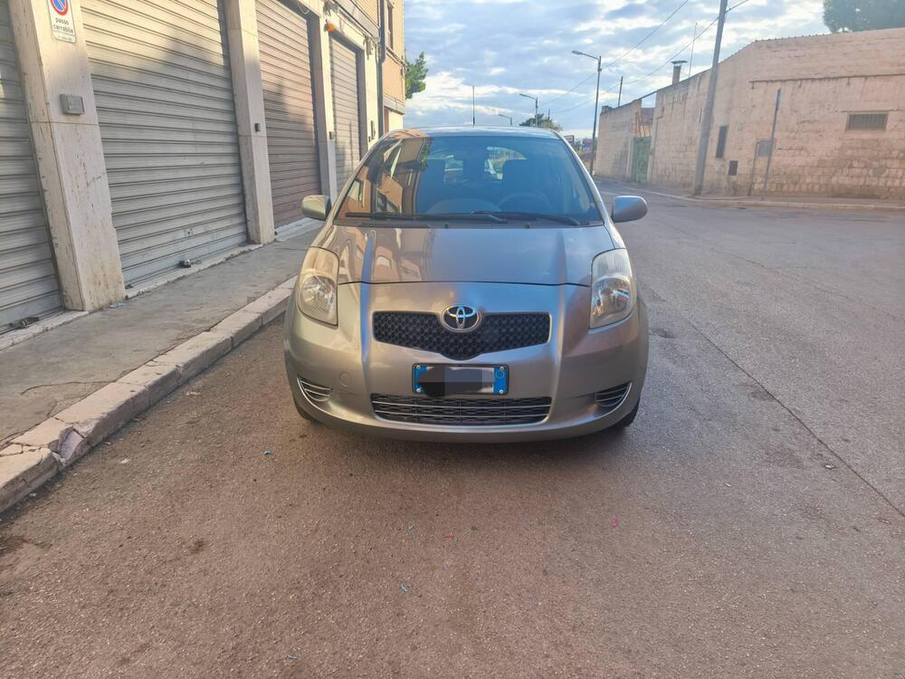 Toyota Yaris usata a Foggia (2)