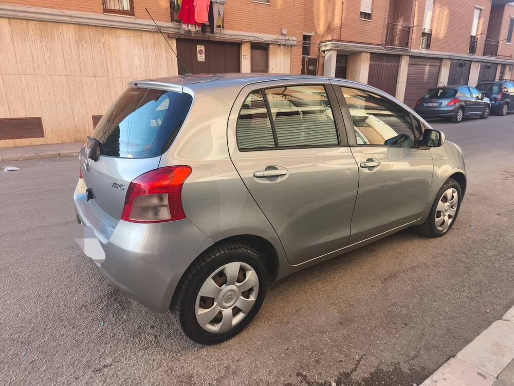 Toyota Yaris usata a Foggia (4)
