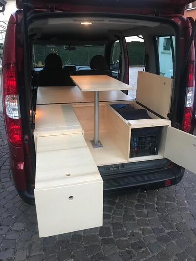 Fiat Dobl&ograve; 1.4 Dynamic del 2006 usata a Padova