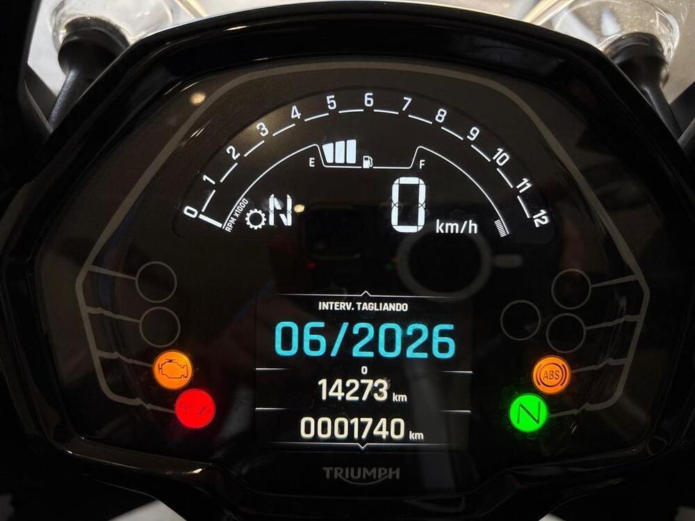 Triumph Tiger 800 ABS (2010 - 14) (8)