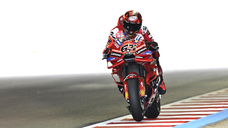 MotoGP 2025. GP del Giappone. Pecco Bagnaia in pole! Terzo Marc Marquez, tra loro la Honda di Joan Mir! [RISULTATI]