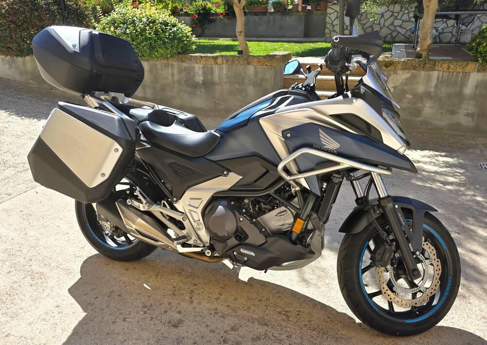 Honda NC 750 X DCT Travel (2021 - 24)