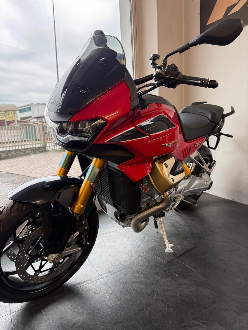 Moto Guzzi V100 Mandello Wind Tunnel (2025 - 26)