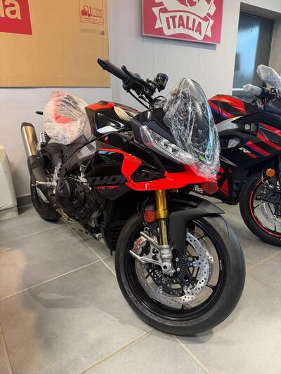 Aprilia Tuono V4 Factory (2025) nuova