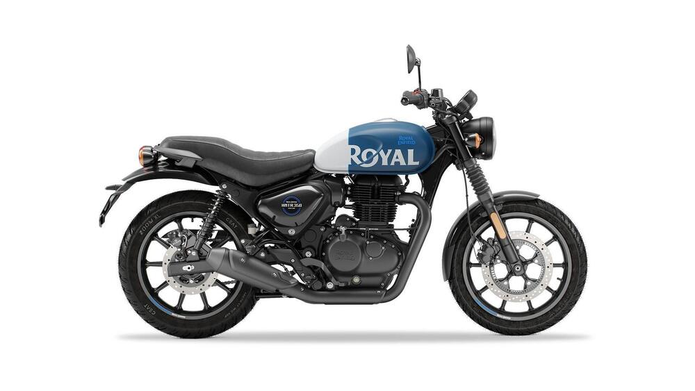 Royal Enfield HNTR 350 (2022 - 26) (4)