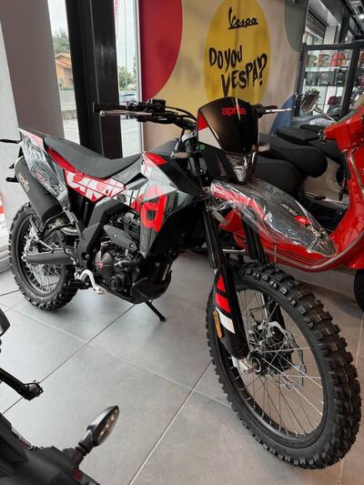 Aprilia RX 125 (2025) nuova