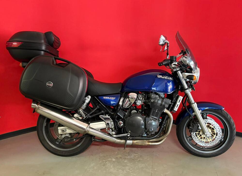 Suzuki GSX 750 (1998 - 03)