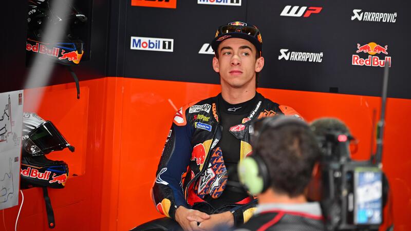 MotoGP 2025. GP del Giappone. Pedro Acosta, terzo: &quot;Dobbiamo essere contenti dopo il problema delle qualifiche&quot;