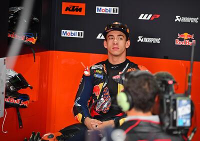 MotoGP 2025. GP del Giappone. Pedro Acosta, terzo: Dobbiamo essere contenti dopo il problema delle qualifiche