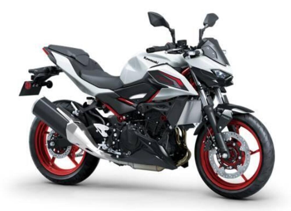 Kawasaki Z 500 SE (2024 - 26)