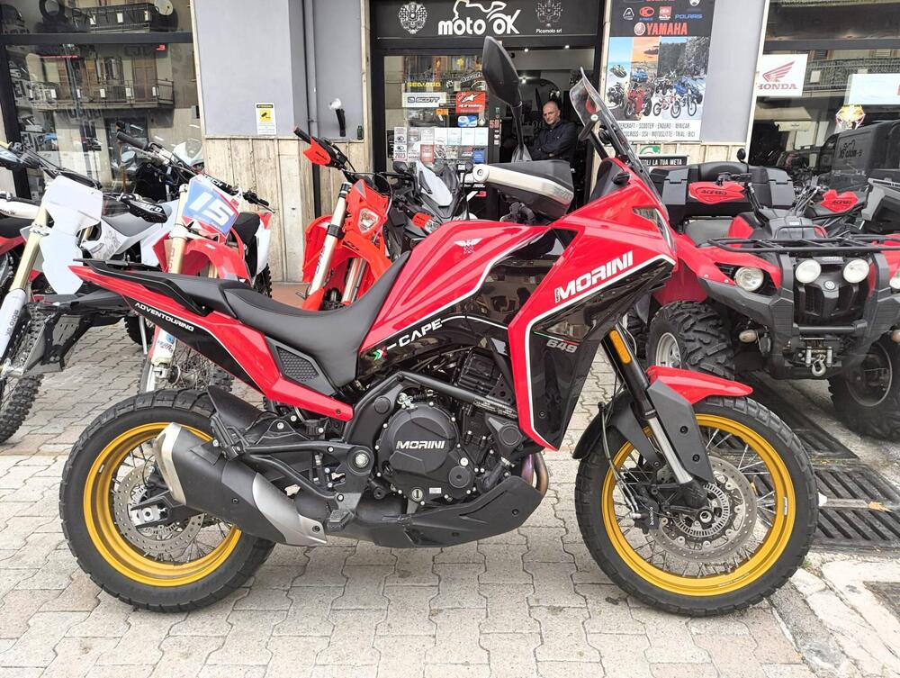 Moto Morini X-Cape 650 Gold Wheels Edition (2022 - 26)