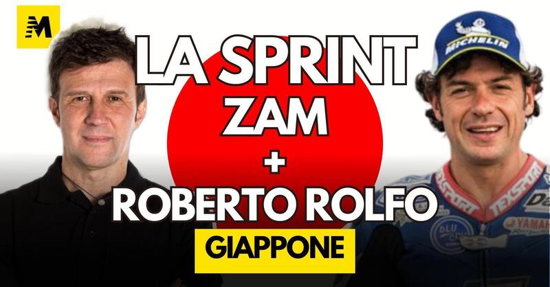 MotoGP 2025. GP del Giappone. La Sprint con Zam e Roberto Rolfo - DIRETTA alle 12 [VIDEO]