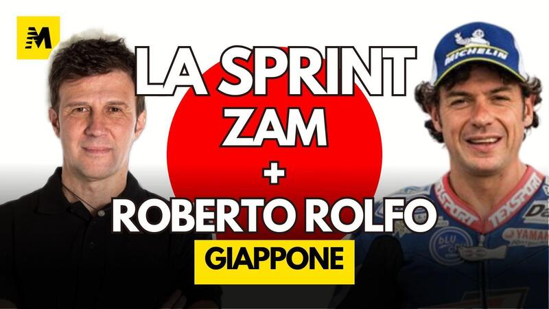MotoGP 2025. GP del Giappone. La Sprint con Zam e Roberto Rolfo - DIRETTA alle 12 [VIDEO]