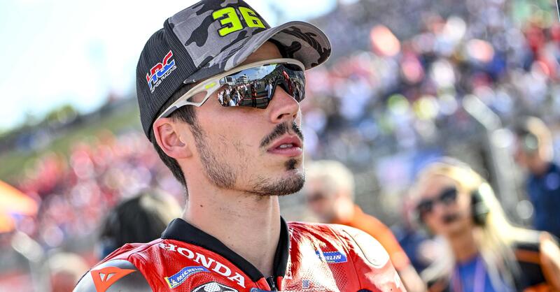 MotoGP 2025. GP del Giappone. Joan Mir, quarto: &quot;Mi mancava la sensazione di sentirmi bene con il passo&rdquo;