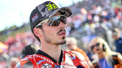 MotoGP 2025. GP del Giappone. Joan Mir, quarto: "Mi mancava la sensazione di sentirmi bene con il passo&rdquo;