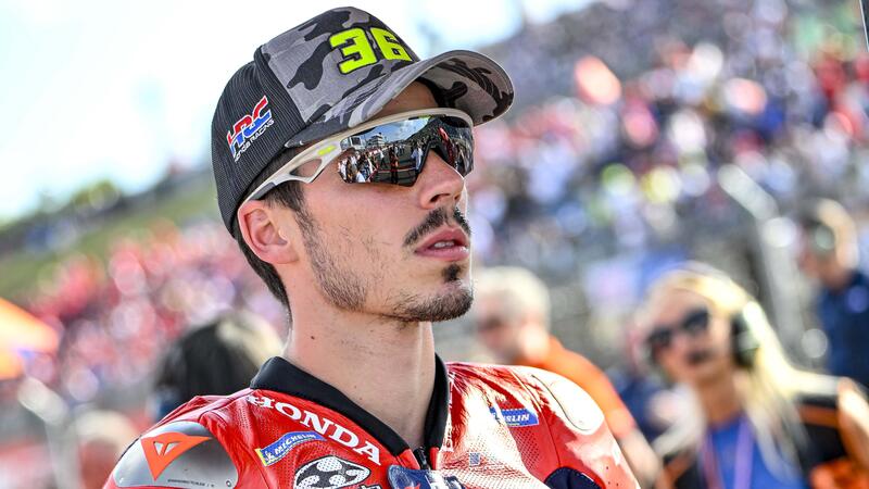 MotoGP 2025. GP del Giappone. Joan Mir, quarto: &quot;Mi mancava la sensazione di sentirmi bene con il passo&rdquo;