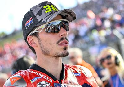 MotoGP 2025. GP del Giappone. Joan Mir, quarto: Mi mancava la sensazione di sentirmi bene con il passo”