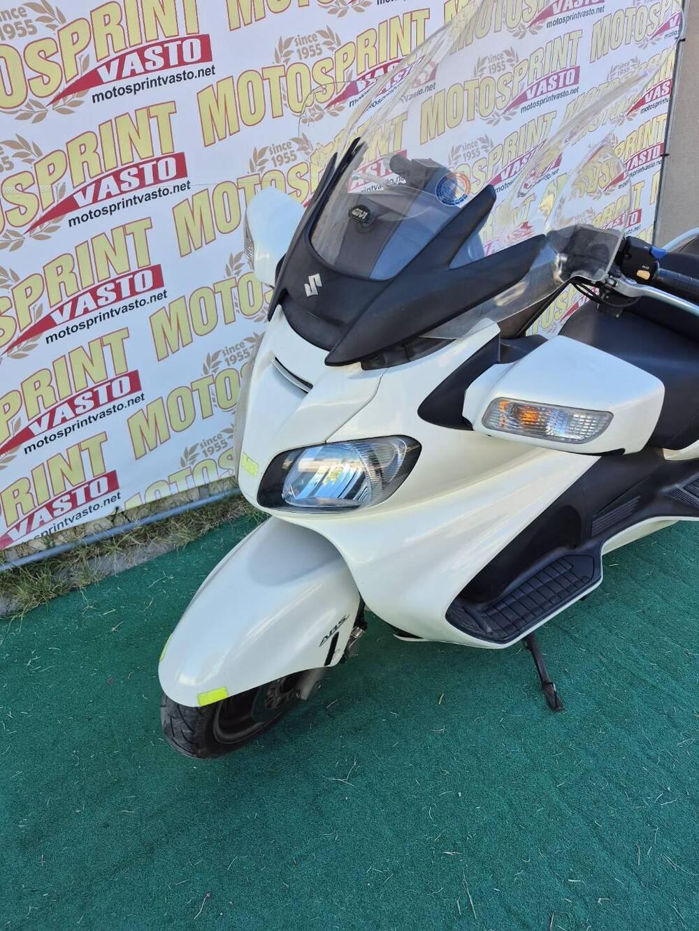 Suzuki Burgman AN 650 Executive ABS (2006 - 12) (3)