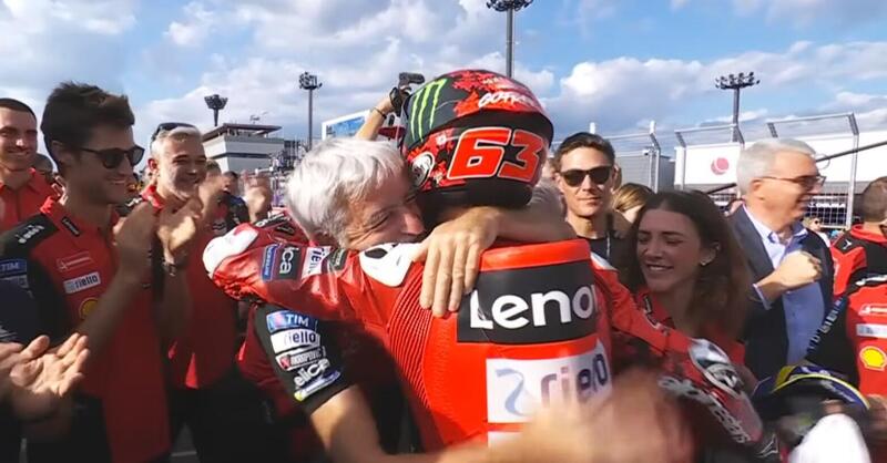 MotoGP 2025. GP del Giappone. Gigi Dall&#039;Igna sul ritorno di Bagnaia: &quot;Davvero contento per Pecco&quot; [VIDEO]