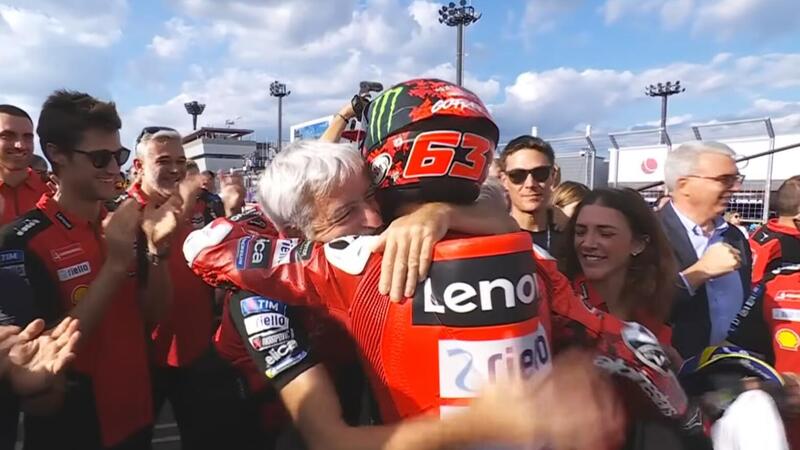 MotoGP 2025. GP del Giappone. Gigi Dall&#039;Igna sul ritorno di Bagnaia: &quot;Davvero contento per Pecco&quot; [VIDEO]