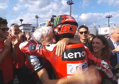 MotoGP 2025. GP del Giappone. Gigi Dall'Igna sul ritorno di Bagnaia: Davvero contento per Pecco [VIDEO]