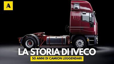 La storia di IVECO. 50 anni di camion leggendari (170, Turbostar, Eurostar, Stralis) [VIDEO]