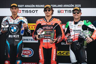 SBK 2025. Bulega &egrave; primo nella Superpole di Aragon [GALLERY]