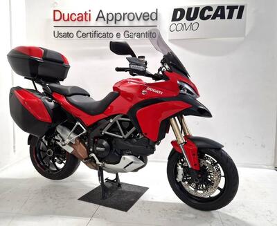 Ducati Multistrada 1200 ABS (2010 - 12) usata