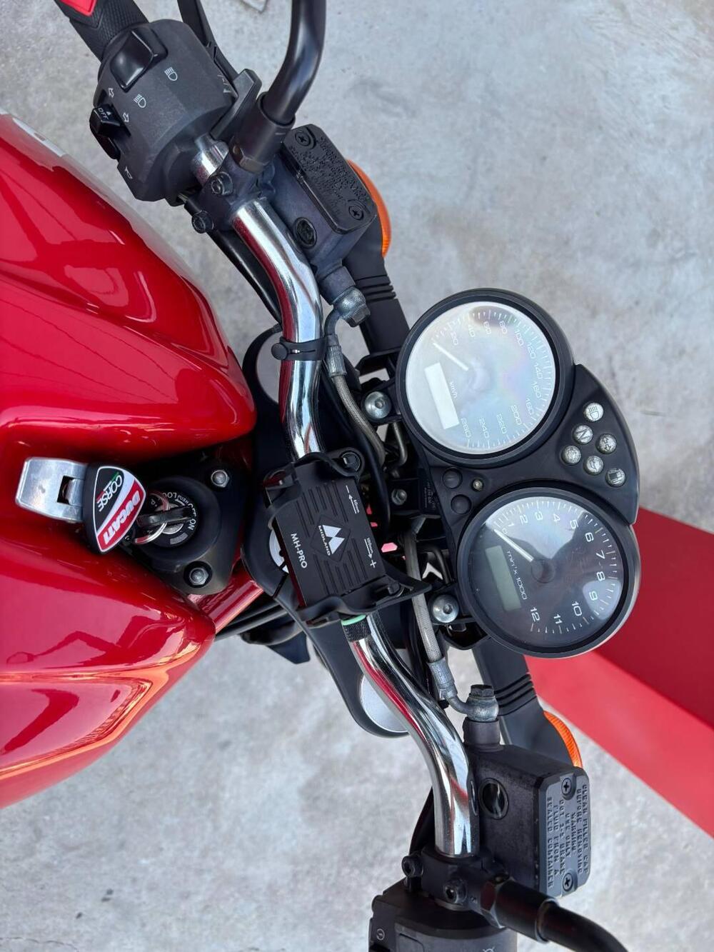 Ducati Monster 695 (2006 - 08) (7)