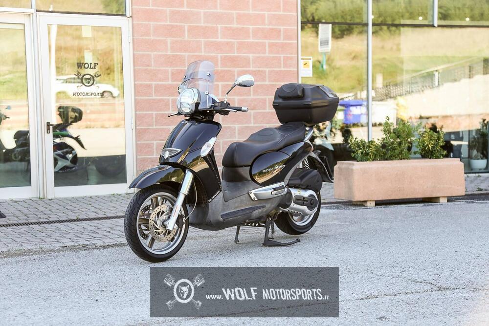 Aprilia Scarabeo 500 (2007 - 12)