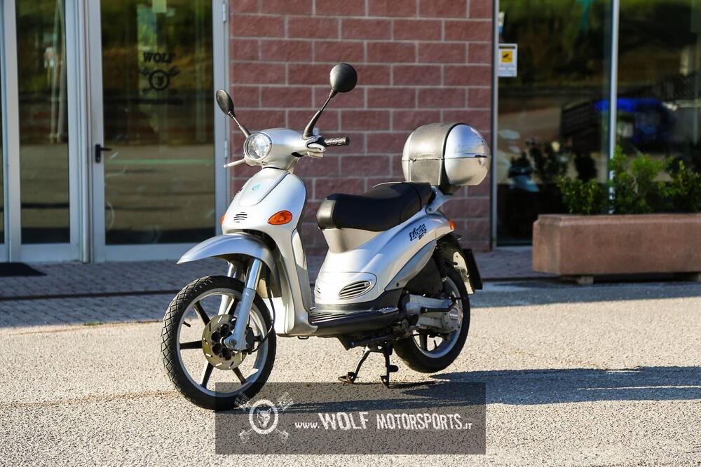 Piaggio Liberty 125 4T (2003 - 13)