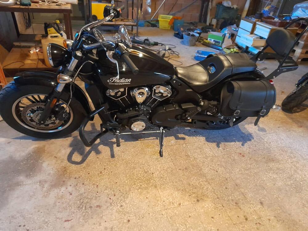 Indian Scout 1133 (2021 - 25)