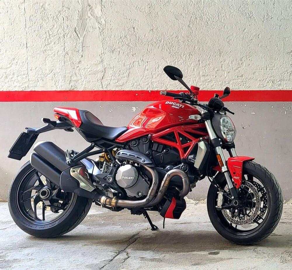 Ducati Monster 1200 (2017 - 21) (7)
