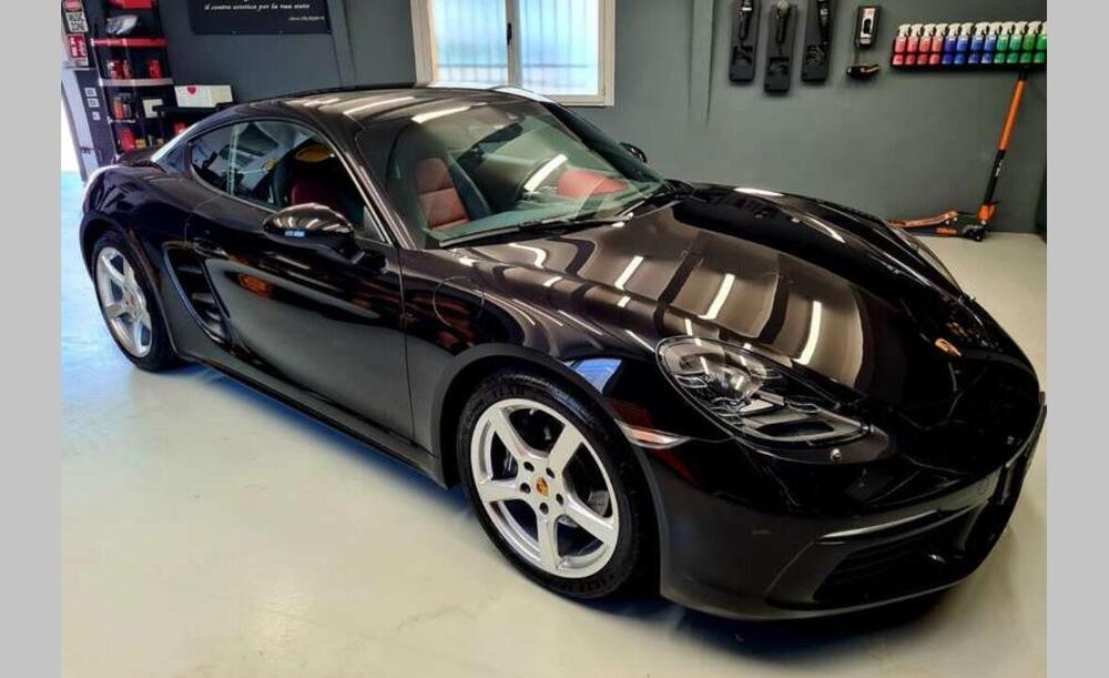 Porsche 718 Cayman  usata a Rovigo