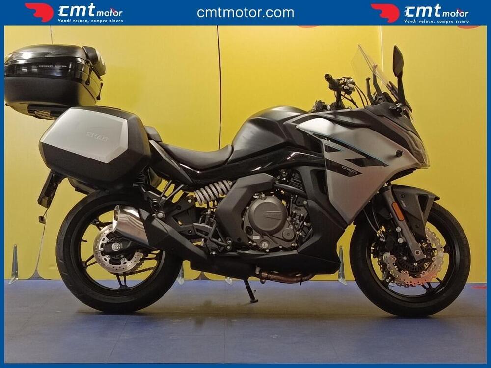 CFMOTO 650GT (2021 - 26)
