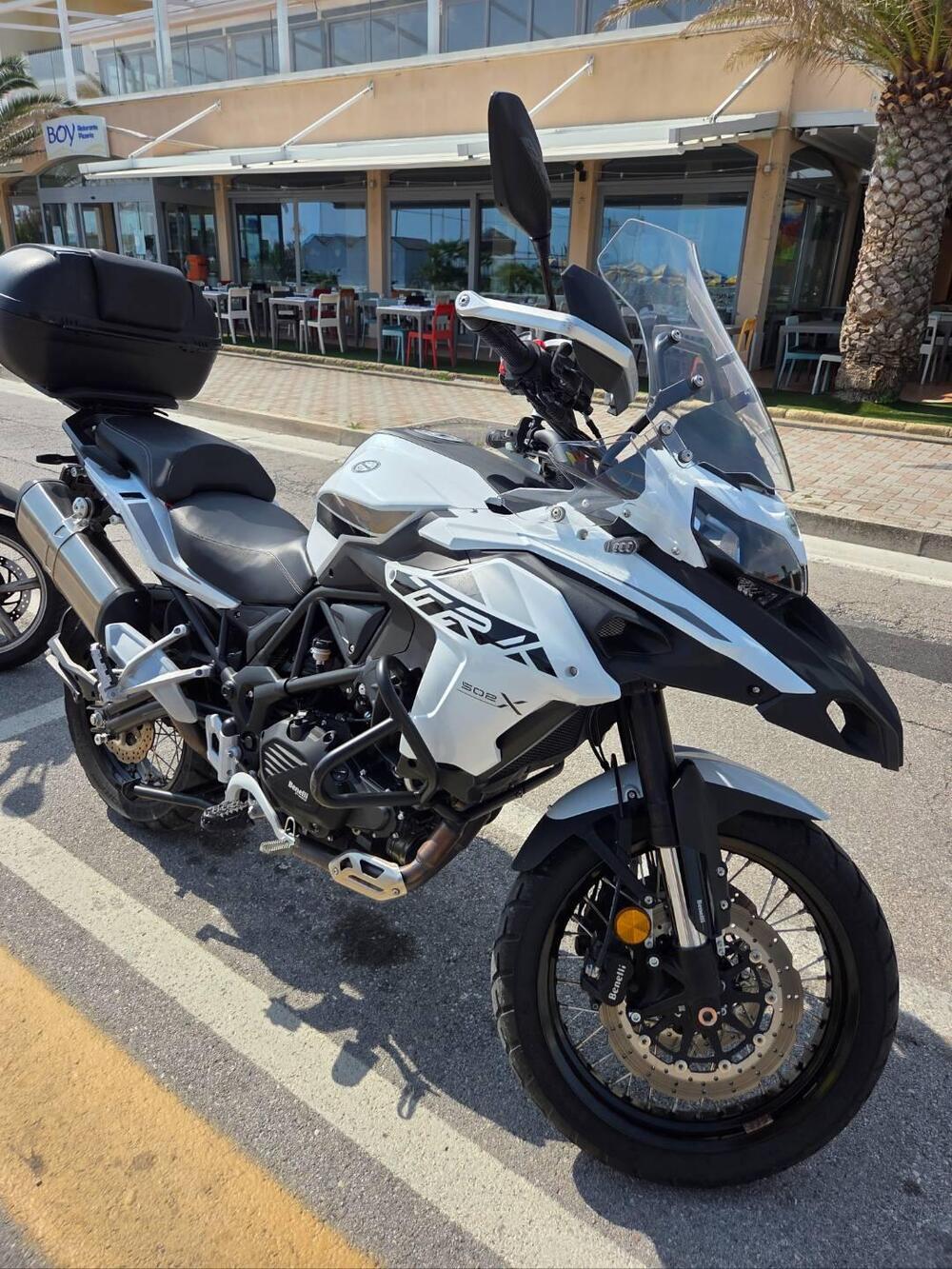 Benelli TRK 502X (2021 - 26) (2)