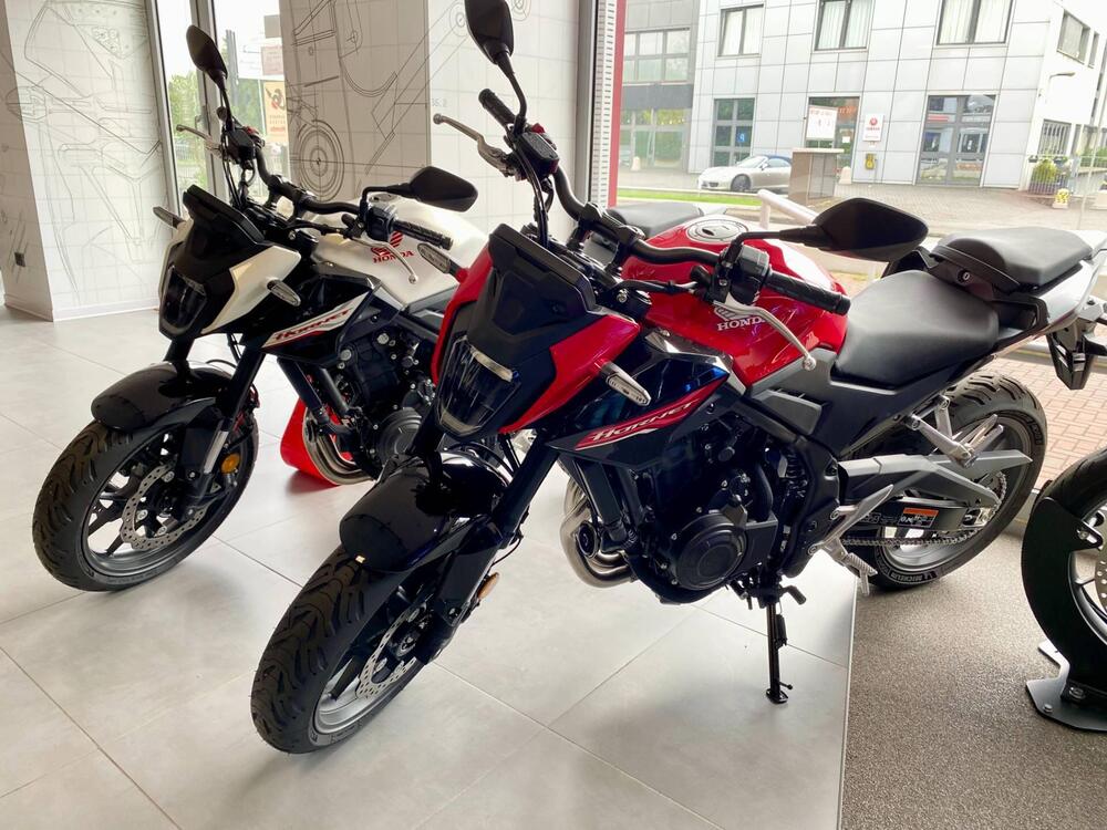 Honda CB 500 Hornet (2024 - 25)