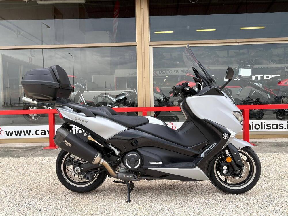 Yamaha T-Max 530 DX (2017 - 19) (4)
