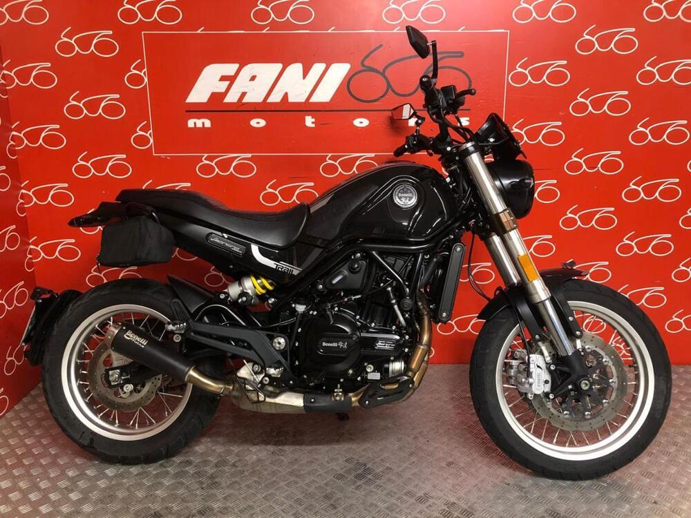 Benelli Leoncino 500 Trail (2021 - 26)