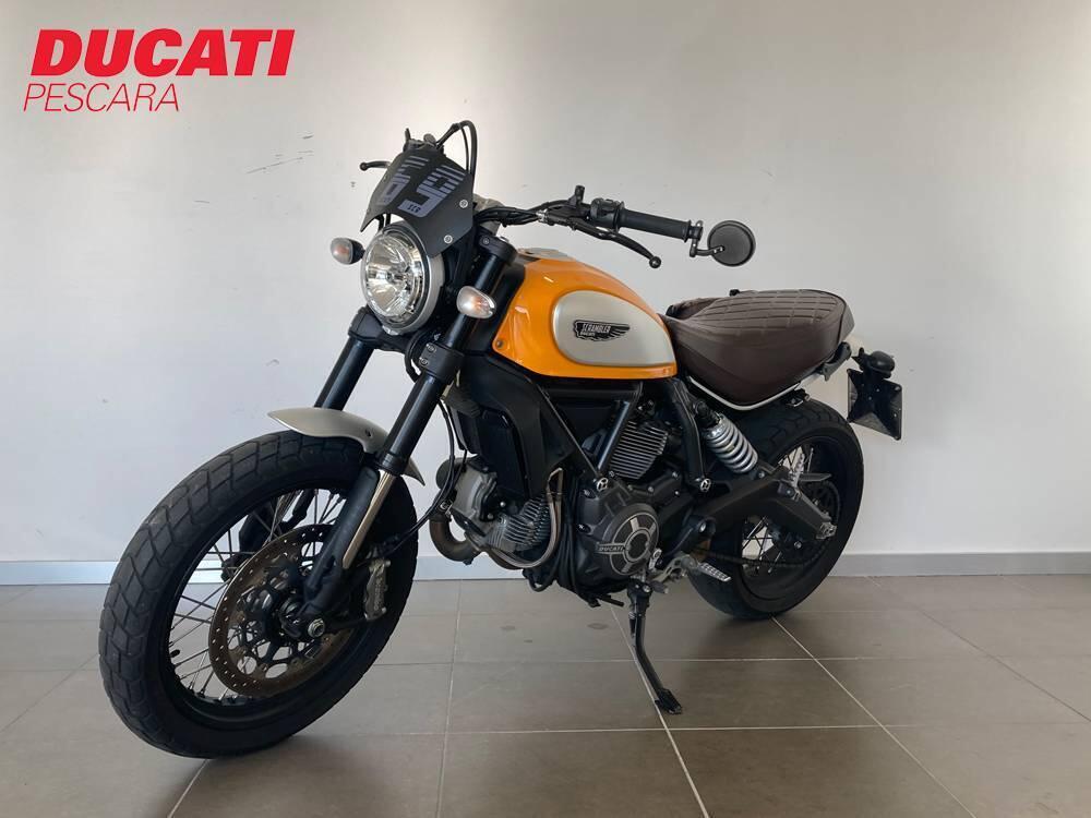 Ducati Scrambler 800 Classic (2015 - 16) (3)
