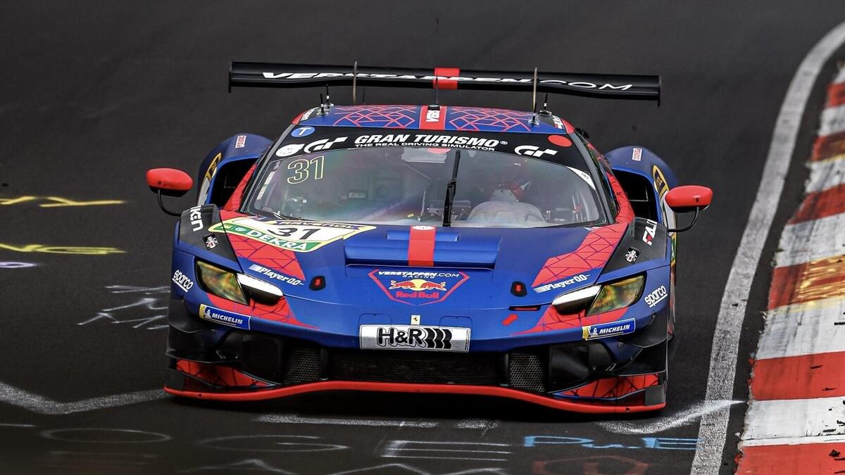 Non solo F1, Max Verstappen è una leggenda nel GT: così ha dominato al Nürburgring al debutto con una Ferrari 296
