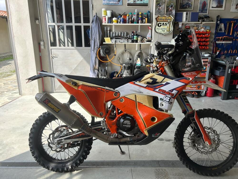 KTM 450 Rally (2021)