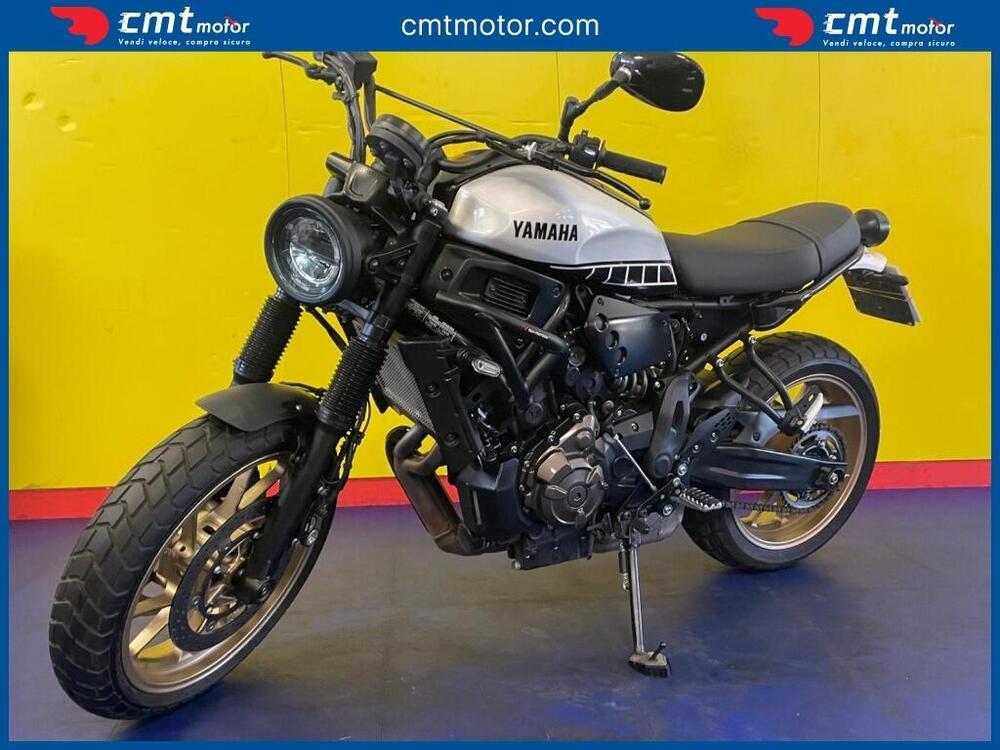 Yamaha XSR 700 Legacy (2023 - 26) (2)