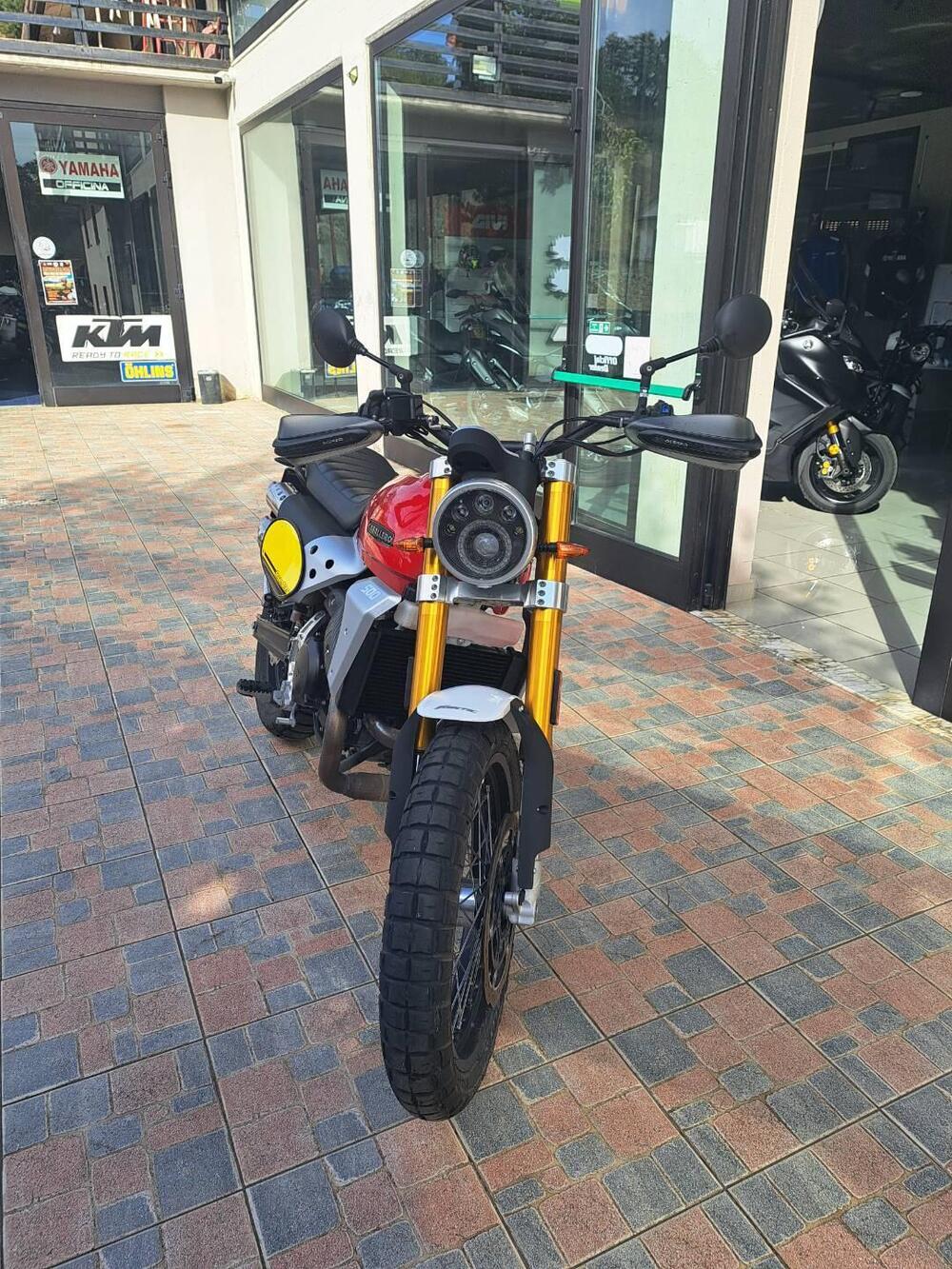 Fantic Motor Caballero 500 Scrambler (2021 - 23) (3)