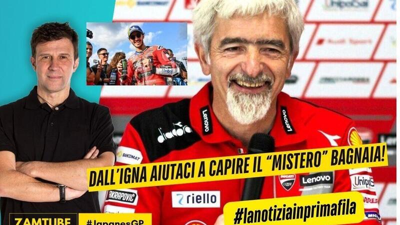 Ing Dall&#039;Igna aiutaci a risolvere il &quot;mistero&quot; Bagnaia [VIDEO]