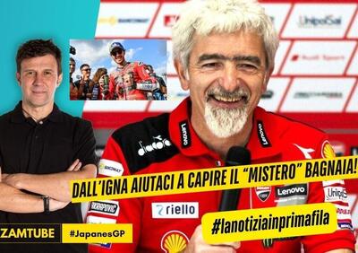 Ing Dall'Igna aiutaci a risolvere il mistero Bagnaia [VIDEO]
