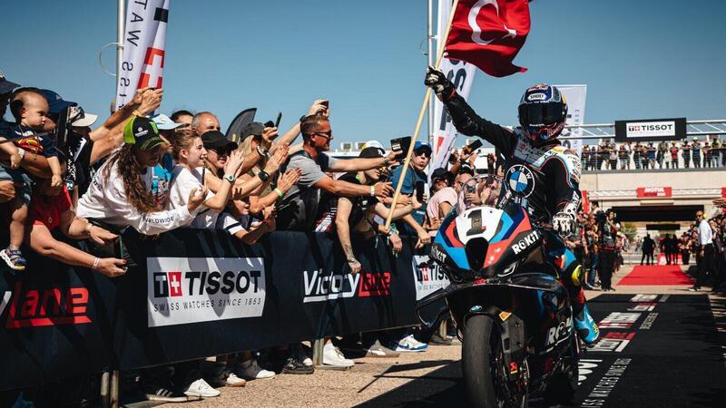 SBK 2025. GP d&#039;Aragona. Toprak: &ldquo;Un arrivo in volata, ma l&rsquo;importante &egrave; che io abbia vinto&rdquo; [GALLERY]